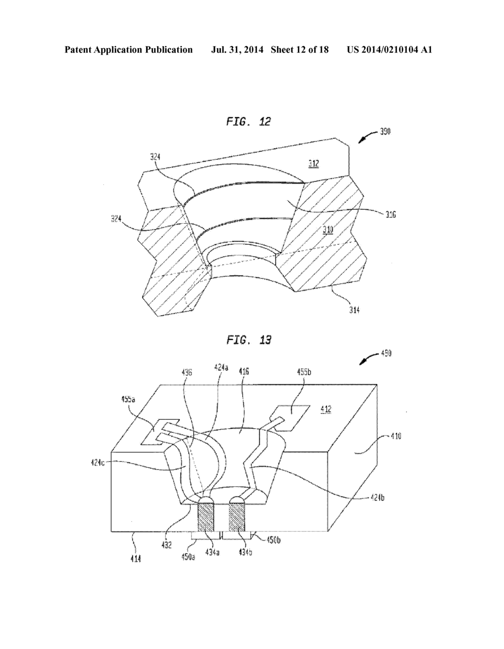 NON-LITHOGRAPHIC FORMATION OF THREE-DIMENSIONAL CONDUCTIVE ELEMENTS - diagram, schematic, and image 13