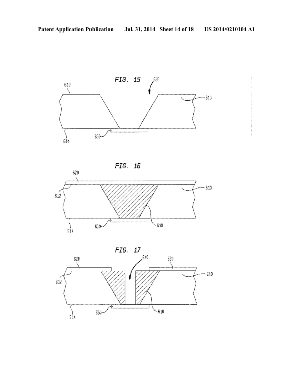 NON-LITHOGRAPHIC FORMATION OF THREE-DIMENSIONAL CONDUCTIVE ELEMENTS - diagram, schematic, and image 15