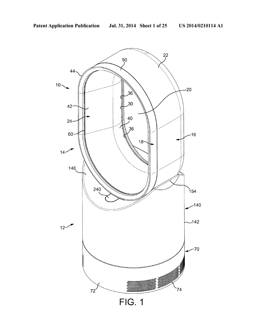 FAN ASSEMBLY - diagram, schematic, and image 02