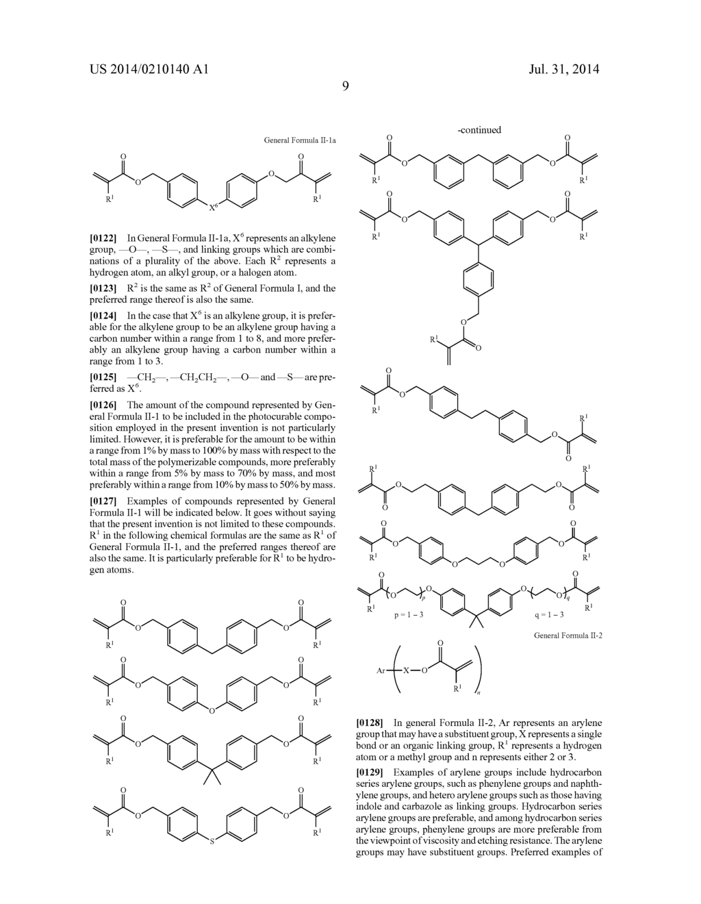 NANOIMPRINTING METHOD AND RESIST COMPOSITION EMPLOYED IN THE     NANOIMPRINTING METHOD - diagram, schematic, and image 14