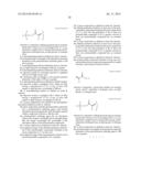 NANOIMPRINTING METHOD AND RESIST COMPOSITION EMPLOYED IN THE     NANOIMPRINTING METHOD diagram and image