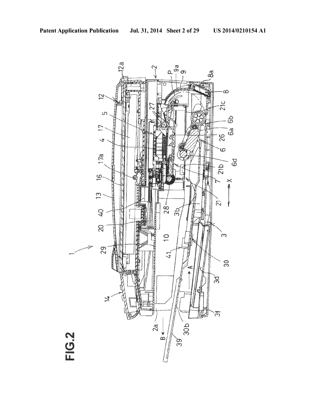 SHEET FEED DEVICE AND IMAGE RECORDING APPARATUS HAVING SUCH SHEET FEED     DEVICE - diagram, schematic, and image 03