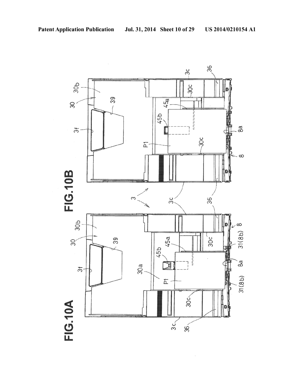 SHEET FEED DEVICE AND IMAGE RECORDING APPARATUS HAVING SUCH SHEET FEED     DEVICE - diagram, schematic, and image 11