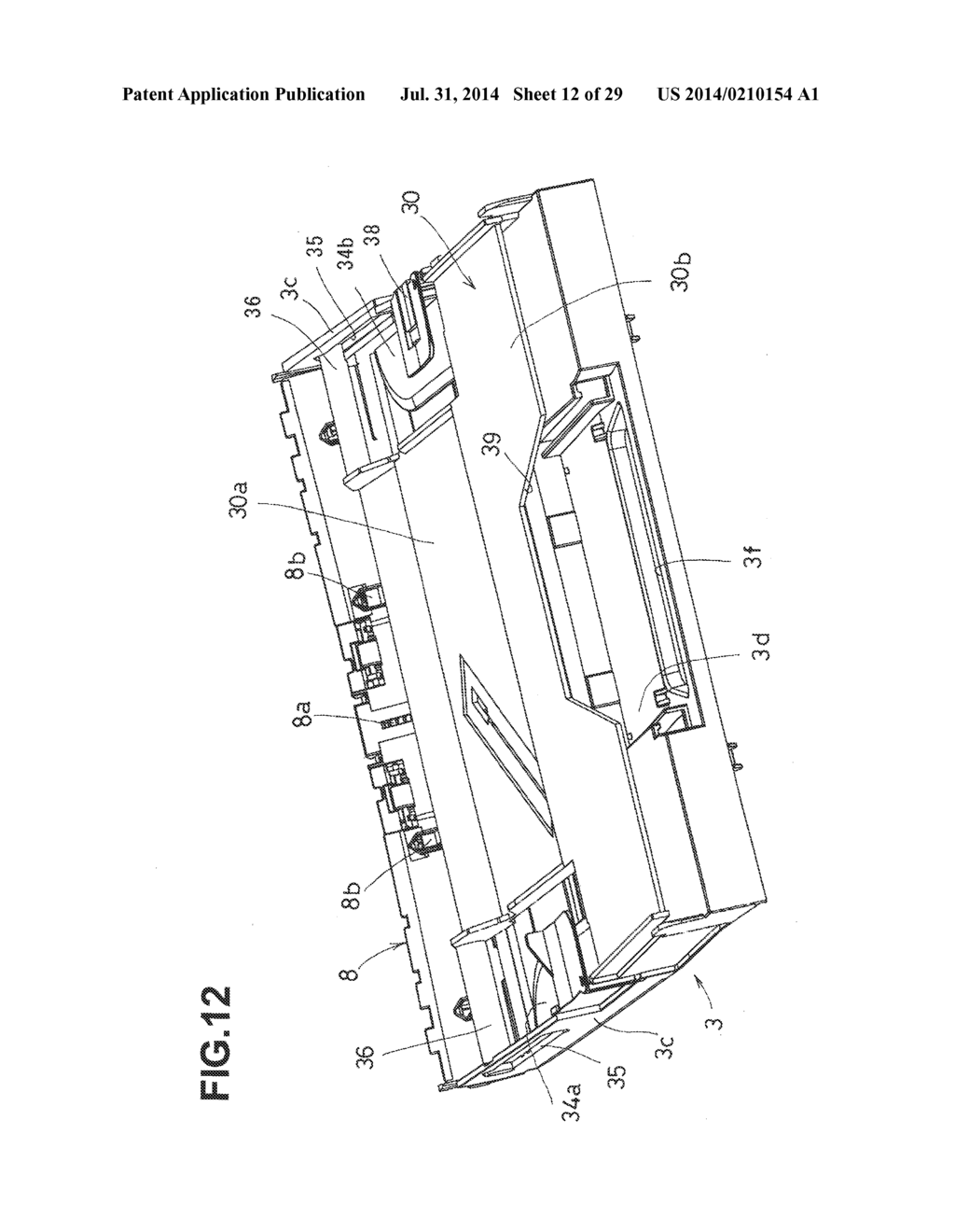 SHEET FEED DEVICE AND IMAGE RECORDING APPARATUS HAVING SUCH SHEET FEED     DEVICE - diagram, schematic, and image 13