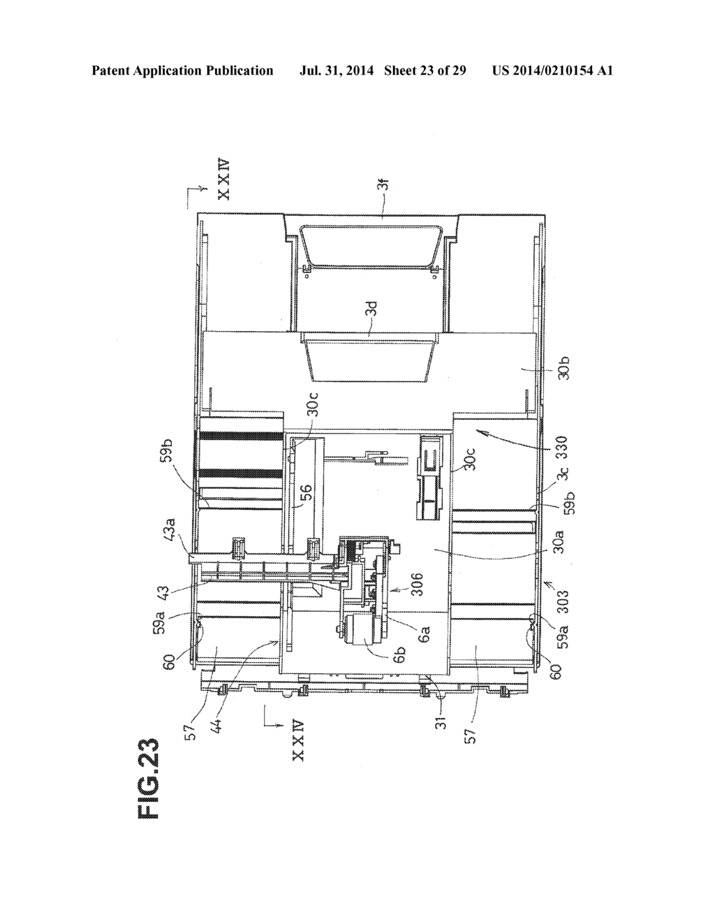 SHEET FEED DEVICE AND IMAGE RECORDING APPARATUS HAVING SUCH SHEET FEED     DEVICE - diagram, schematic, and image 24