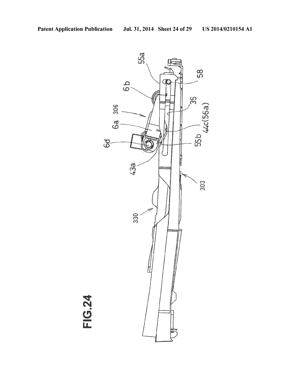 SHEET FEED DEVICE AND IMAGE RECORDING APPARATUS HAVING SUCH SHEET FEED     DEVICE - diagram, schematic, and image 25