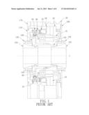 CHUCK DEVICE HAVING TWO COLLETS diagram and image