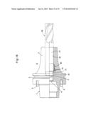 SHRINK FIT TOOL HOLDER diagram and image