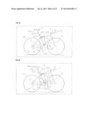 Bicycle, Modifiable for Uphill, Downhill and/or Trail Conditions diagram and image