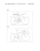 Bicycle, Modifiable for Uphill, Downhill and/or Trail Conditions diagram and image