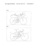 Bicycle, Modifiable for Uphill, Downhill and/or Trail Conditions diagram and image