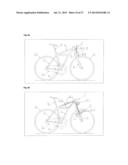 Bicycle, Modifiable for Uphill, Downhill and/or Trail Conditions diagram and image