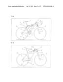 Bicycle, Modifiable for Uphill, Downhill and/or Trail Conditions diagram and image