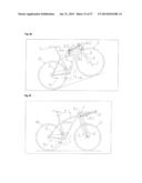 Bicycle, Modifiable for Uphill, Downhill and/or Trail Conditions diagram and image