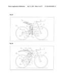 Bicycle, Modifiable for Uphill, Downhill and/or Trail Conditions diagram and image