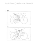 Bicycle, Modifiable for Uphill, Downhill and/or Trail Conditions diagram and image