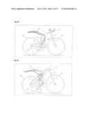 Bicycle, Modifiable for Uphill, Downhill and/or Trail Conditions diagram and image