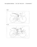 Bicycle, Modifiable for Uphill, Downhill and/or Trail Conditions diagram and image