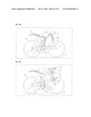 Bicycle, Modifiable for Uphill, Downhill and/or Trail Conditions diagram and image