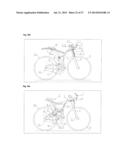 Bicycle, Modifiable for Uphill, Downhill and/or Trail Conditions diagram and image