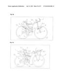 Bicycle, Modifiable for Uphill, Downhill and/or Trail Conditions diagram and image