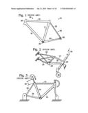 BICYCLE FRAMES AND BICYCLES diagram and image