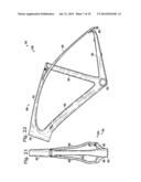 BICYCLE FRAMES AND BICYCLES diagram and image