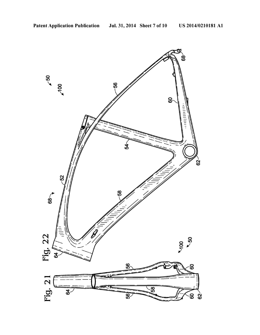 BICYCLE FRAMES AND BICYCLES - diagram, schematic, and image 08