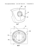 ILLUMINATED EMBLEM ASSEMBLY FOR CONNECTION TO AN AIRBAG COVER diagram and image