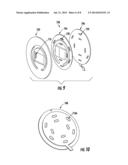 ILLUMINATED EMBLEM ASSEMBLY FOR CONNECTION TO AN AIRBAG COVER diagram and image