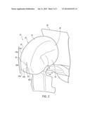 AIRBAG AND VEHICLE PASSENGER RESTRAINT SYSTEM diagram and image