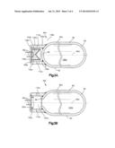 INFLATOR WITH SHAPED CHARGE INITIATOR diagram and image