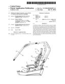 WHEELED VEHICLE HAVING A SEAT WITH A LATERAL RESTRAINING MEMBER diagram and image