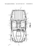 WHEELED VEHICLE HAVING A SEAT WITH A LATERAL RESTRAINING MEMBER diagram and image