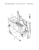 WHEELED VEHICLE HAVING A SEAT WITH A LATERAL RESTRAINING MEMBER diagram and image