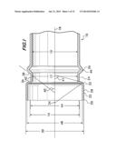 Pipe Element Having Shoulder, Groove and Bead diagram and image