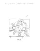 LATCH MECHANISM FOR A VEHICLE diagram and image