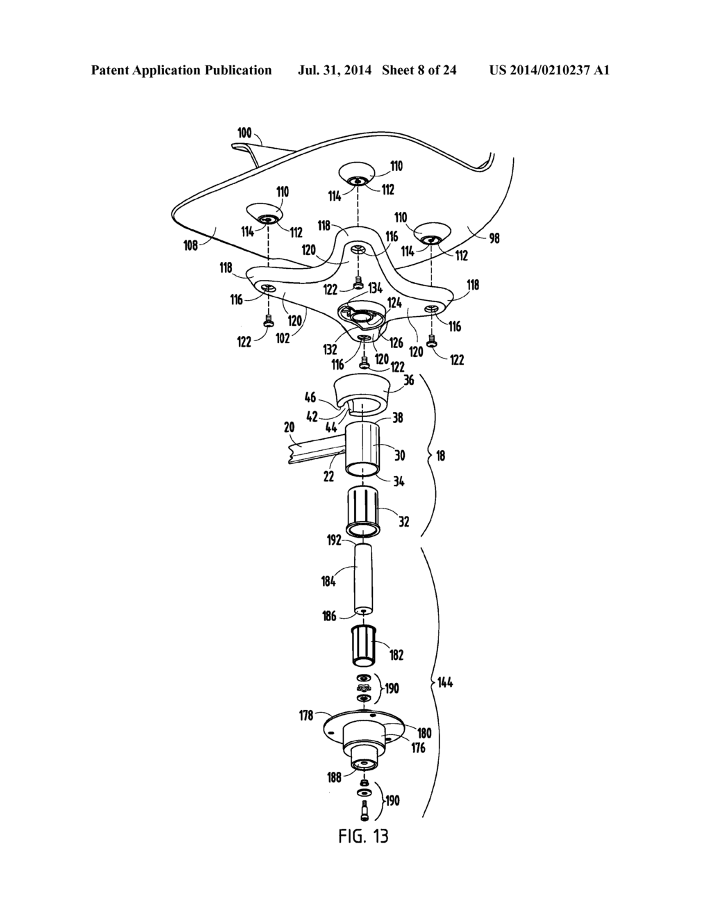 NODE SEAT TO BASE MOUNTING ASSEMBLY - diagram, schematic, and image 09