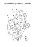 VEHICLE HAVING UTILITY BED AND RETRACTABLE SEAT diagram and image