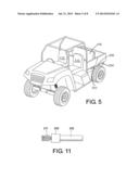 VEHICLE HAVING UTILITY BED AND RETRACTABLE SEAT diagram and image