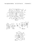 ADJUSTABLE HEAD RESTRAINT ASSEMBLY diagram and image