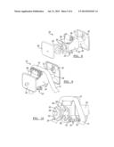 ADJUSTABLE HEAD RESTRAINT ASSEMBLY diagram and image