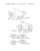 ADJUSTABLE HEAD RESTRAINT ASSEMBLY diagram and image