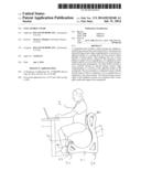 COLLAPSIBLE CHAIR diagram and image