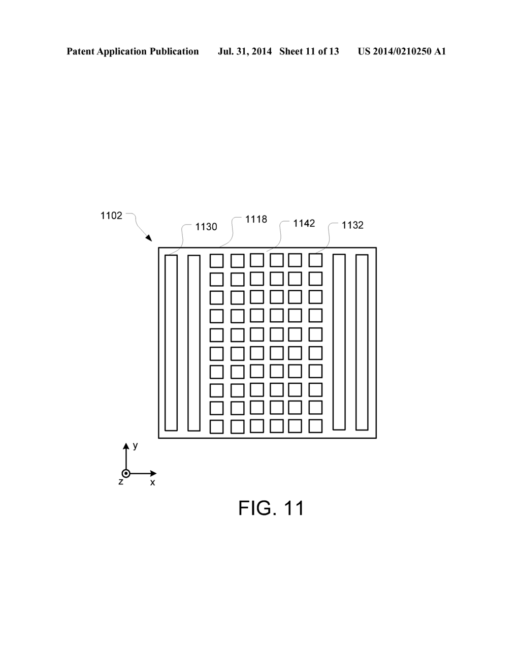 SHEAR CUSHION WITH INTERCONNECTED COLUMNS OF CUSHIONING ELEMENTS - diagram, schematic, and image 12