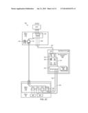 METHOD AND SYSTEM FOR ESTABLISHING A POWER FEED TO SYSTEMS DURING     OPERATION diagram and image