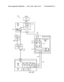 METHOD AND SYSTEM FOR ESTABLISHING A POWER FEED TO SYSTEMS DURING     OPERATION diagram and image