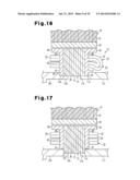 MOTOR, METHOD FOR MANUFACTURING MAGNETIC PLATE, AND METHOD FOR     MANUFACTURING STATOR diagram and image