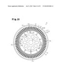 MOTOR, METHOD FOR MANUFACTURING MAGNETIC PLATE, AND METHOD FOR     MANUFACTURING STATOR diagram and image