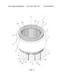 STATOR FOR AN ELECTRIC MACHINE diagram and image